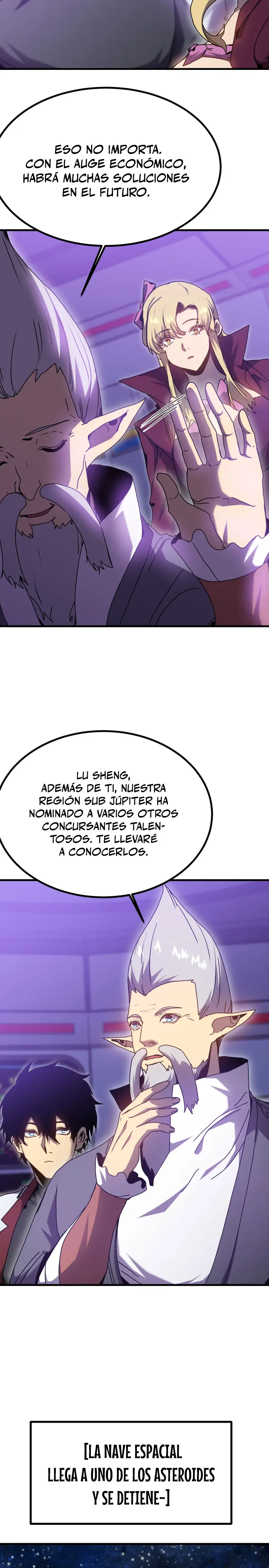 Iniciando sesión en 10,000 años en el futuro capítulo 256, página 19