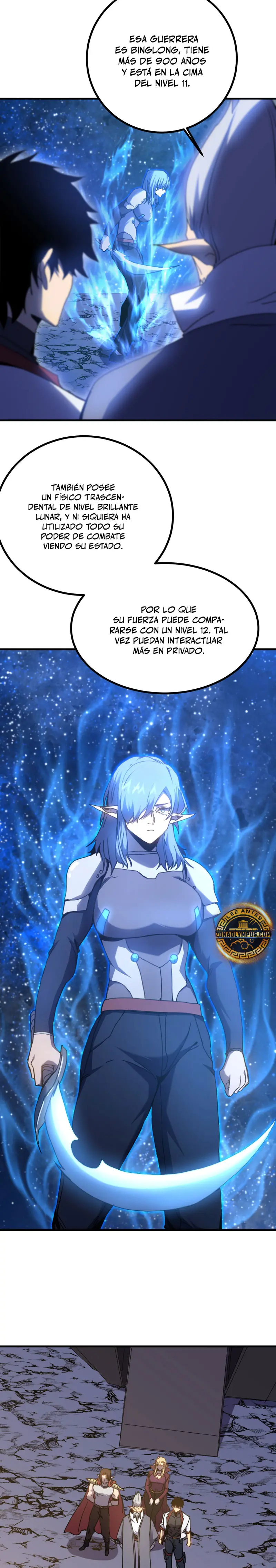 Iniciando sesión en 10,000 años en el futuro capítulo 256, página 23