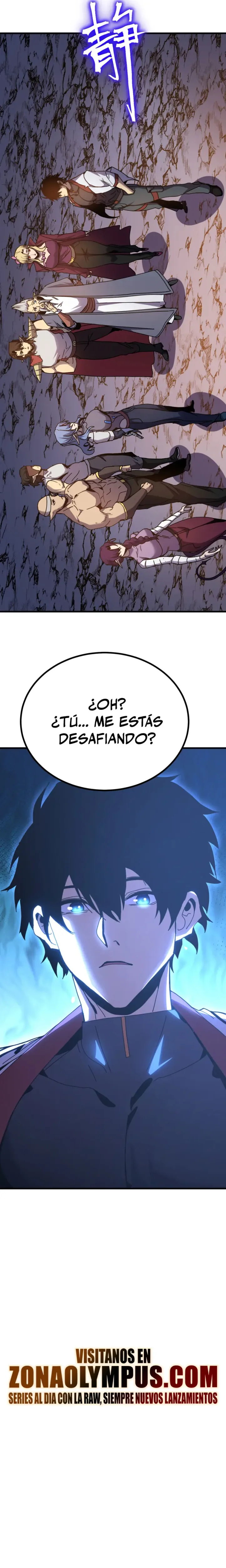 Iniciando sesión en 10,000 años en el futuro capítulo 256, página 26