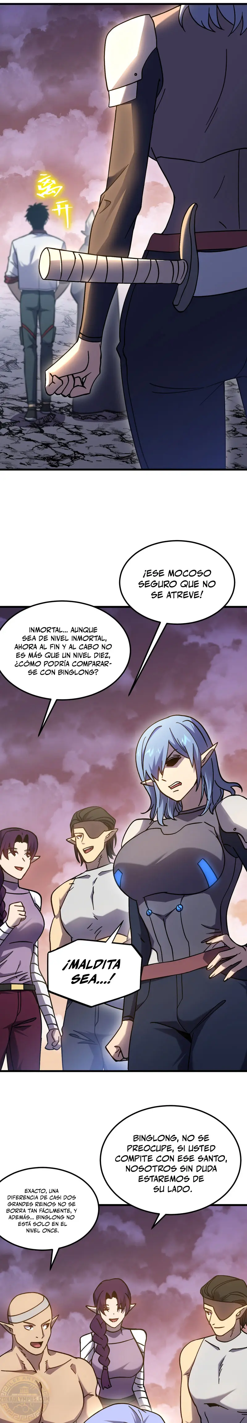 Iniciando sesión en 10,000 años en el futuro capítulo 257, página 7