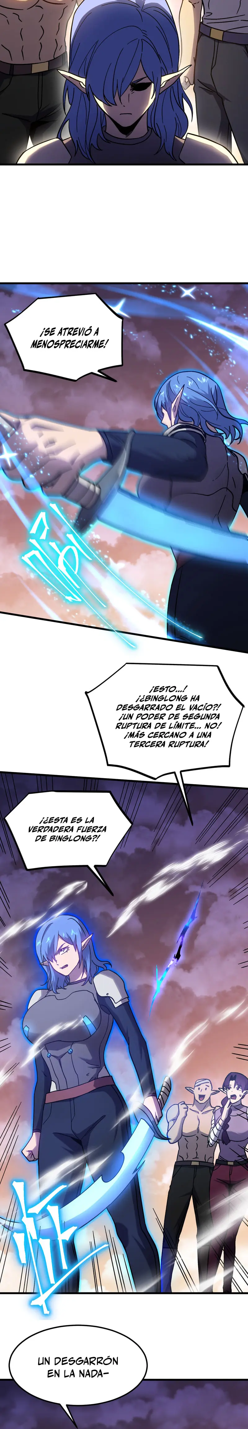 Iniciando sesión en 10,000 años en el futuro capítulo 257, página 8