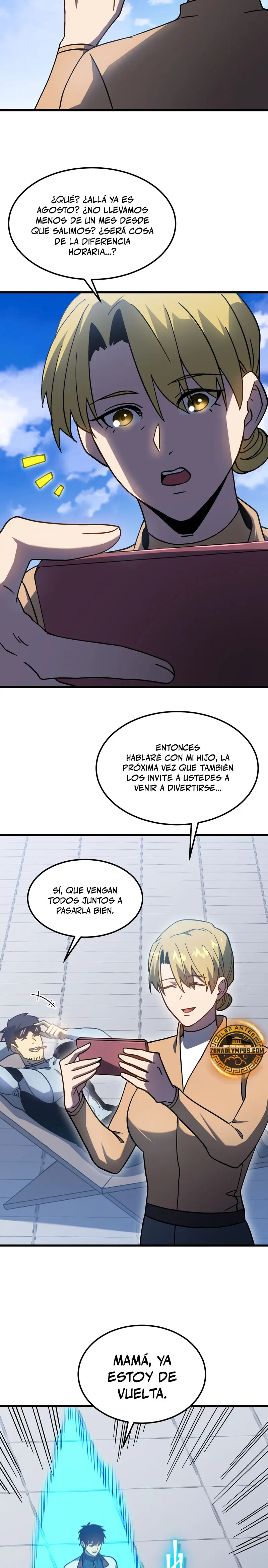 Iniciando sesión en 10,000 años en el futuro capítulo 257, página 13