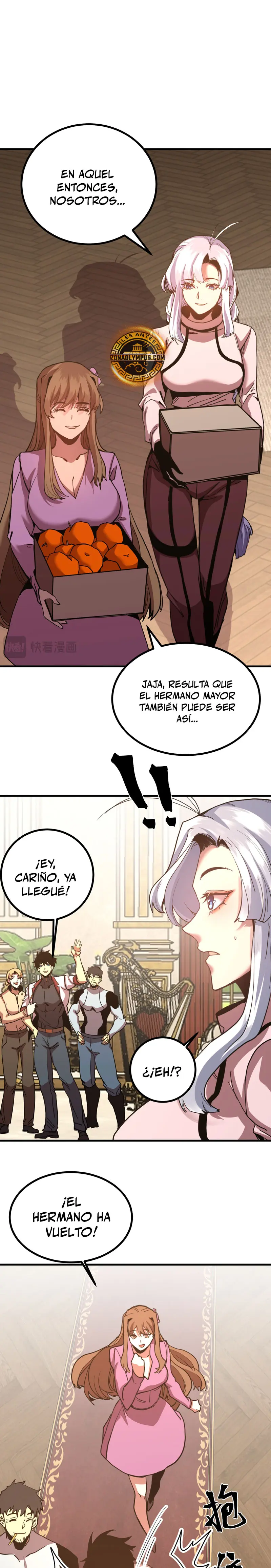 Iniciando sesión en 10,000 años en el futuro capítulo 257, página 15