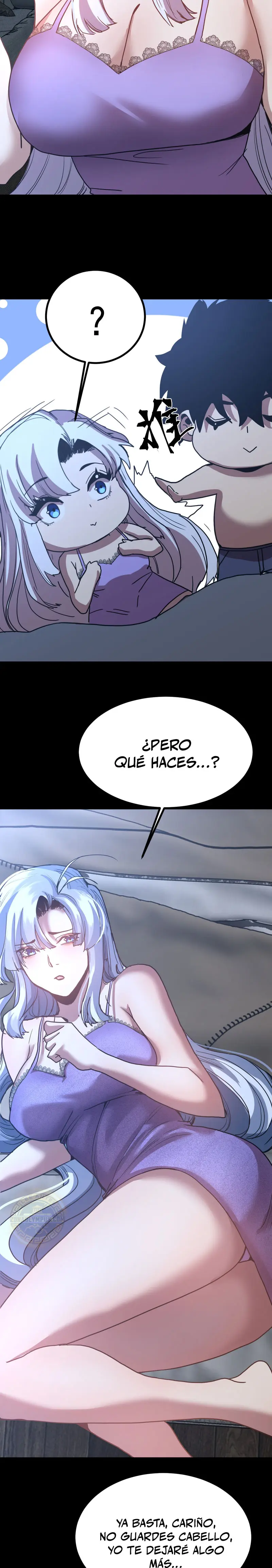 Iniciando sesión en 10,000 años en el futuro capítulo 257, página 23
