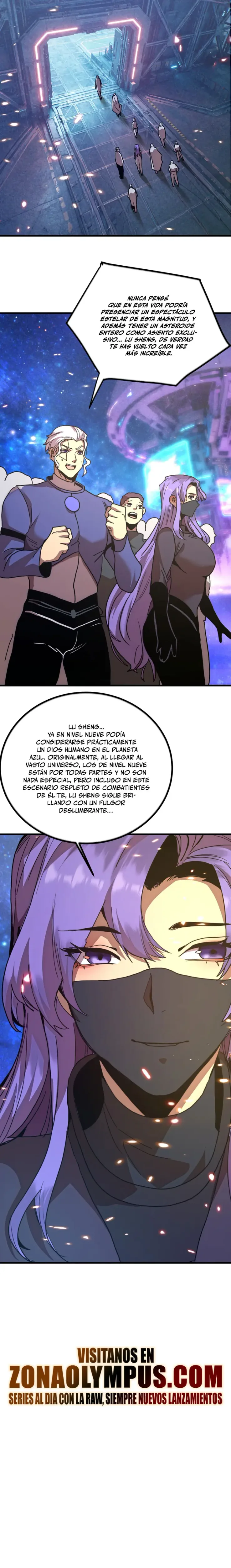 Iniciando sesión en 10,000 años en el futuro capítulo 257, página 27