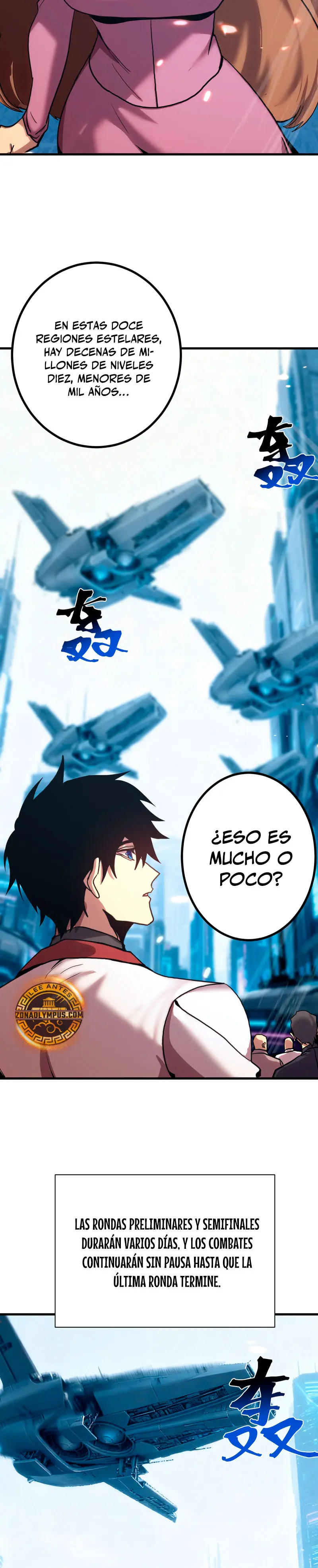 Iniciando sesión en 10,000 años en el futuro capítulo 258, página 6