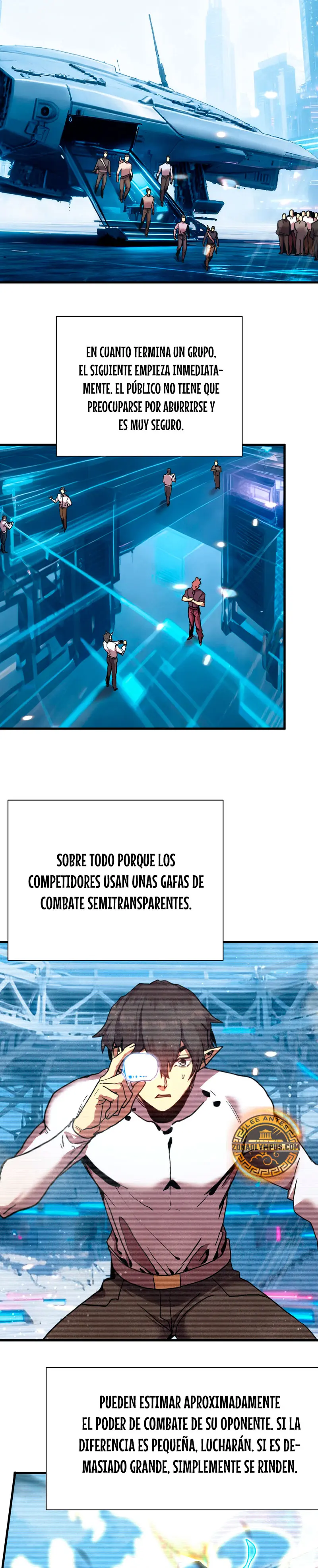 Iniciando sesión en 10,000 años en el futuro capítulo 258, página 7