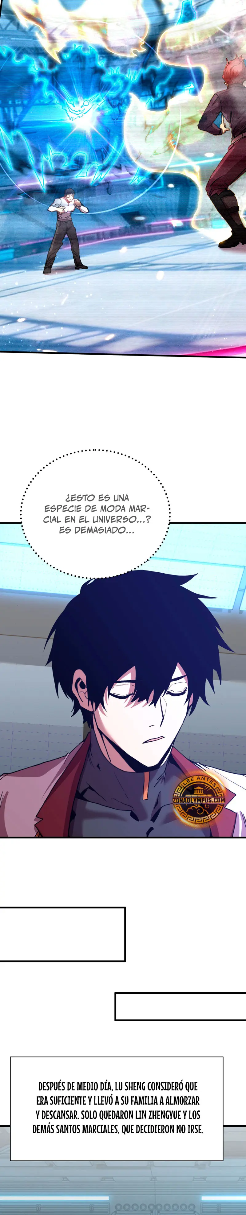 Iniciando sesión en 10,000 años en el futuro capítulo 258, página 8