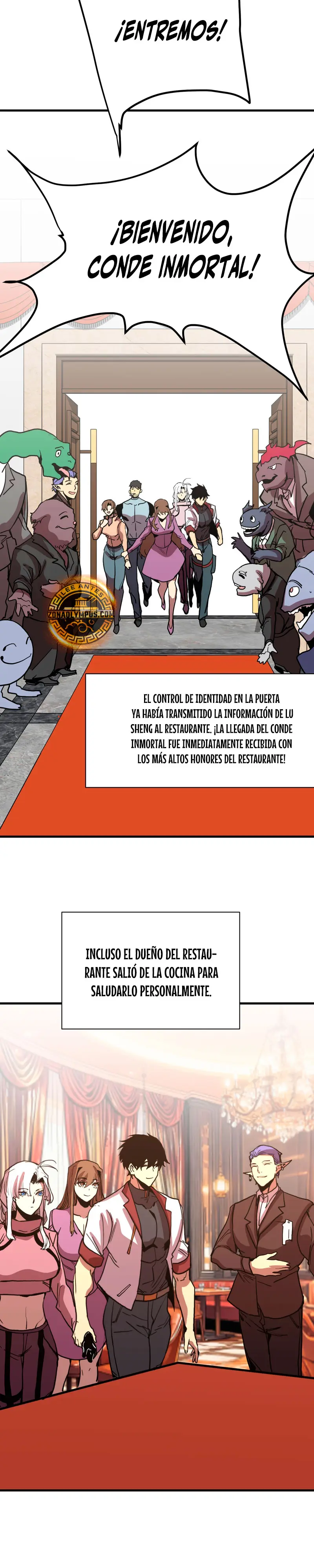 Iniciando sesión en 10,000 años en el futuro capítulo 258, página 12