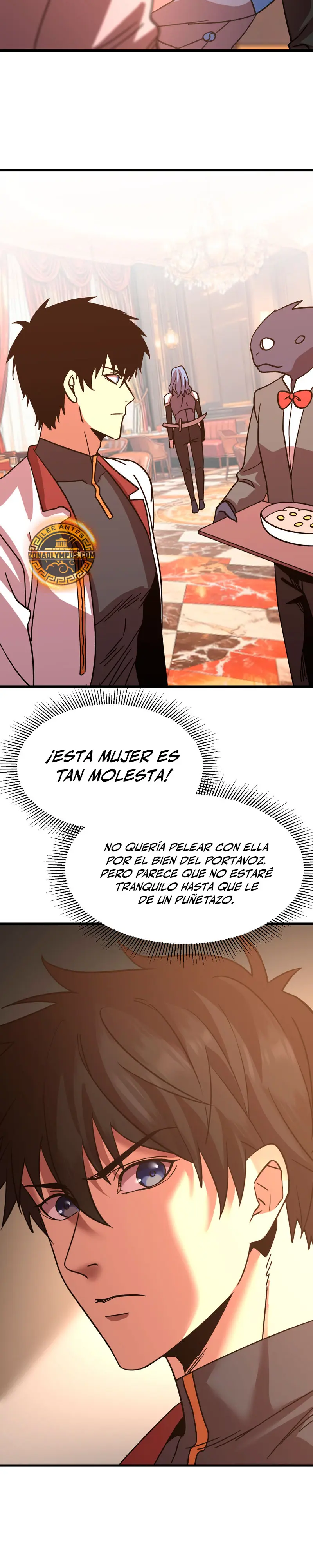 Iniciando sesión en 10,000 años en el futuro capítulo 258, página 17