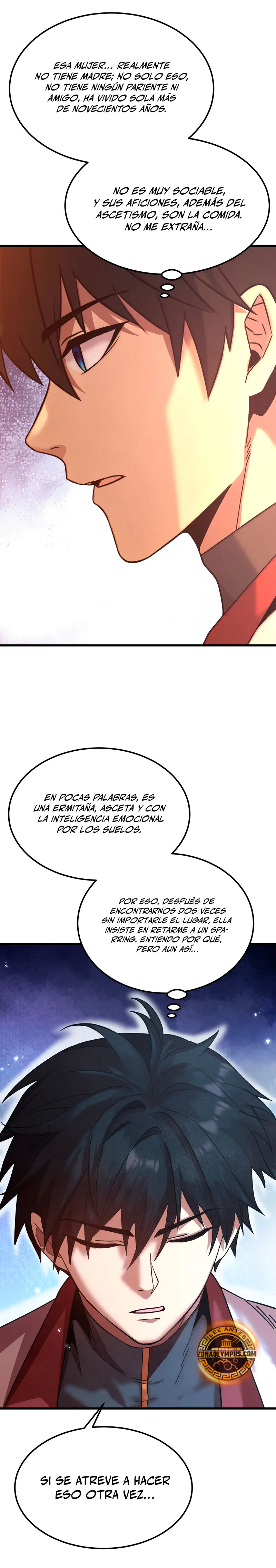 Iniciando sesión en 10,000 años en el futuro capítulo 258, página 23