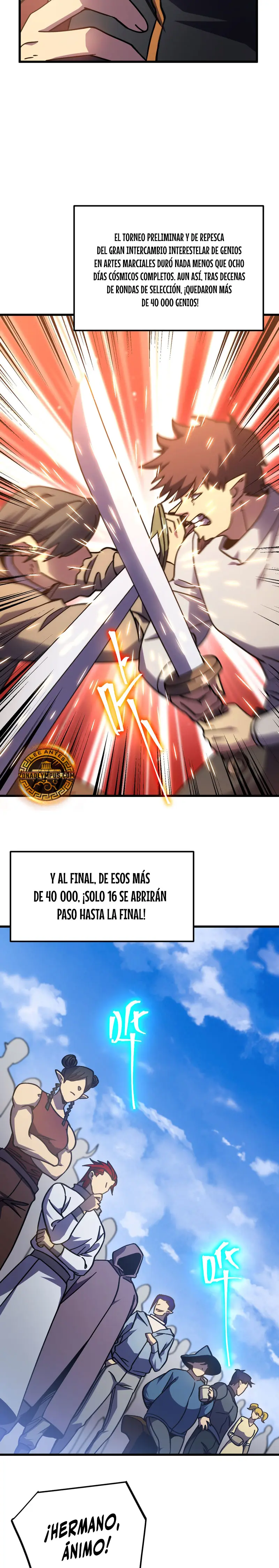 Iniciando sesión en 10,000 años en el futuro capítulo 259, página 4