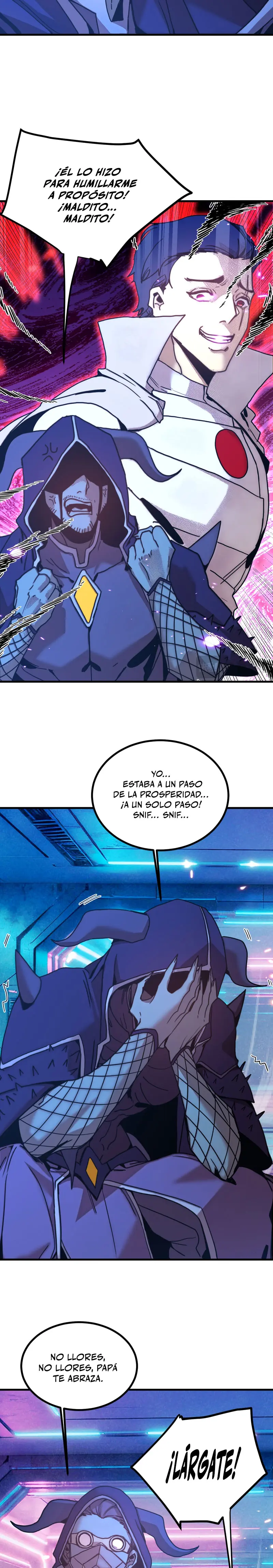 Iniciando sesión en 10,000 años en el futuro capítulo 259, página 16