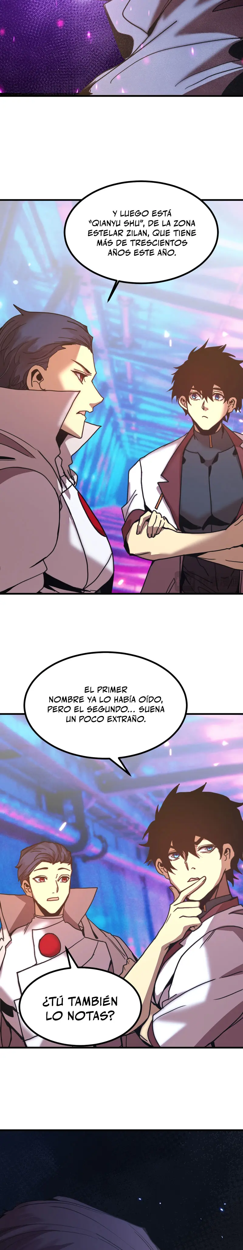 Iniciando sesión en 10,000 años en el futuro capítulo 259, página 22