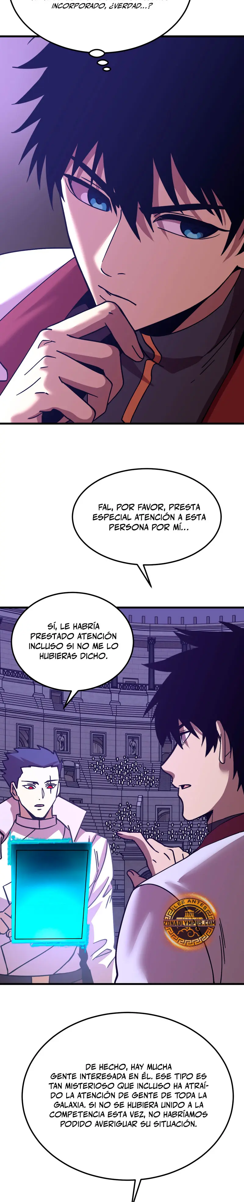 Iniciando sesión en 10,000 años en el futuro capítulo 260, página 3