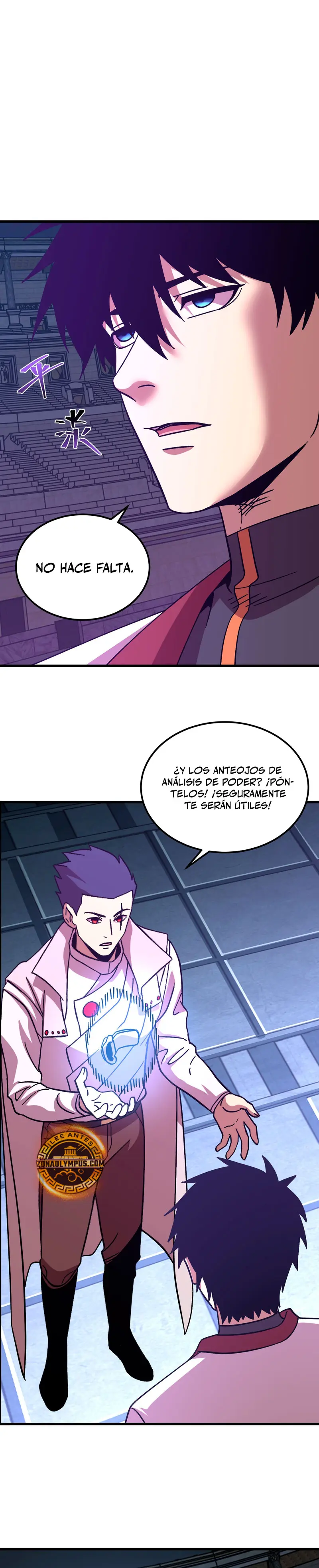 Iniciando sesión en 10,000 años en el futuro capítulo 260, página 8