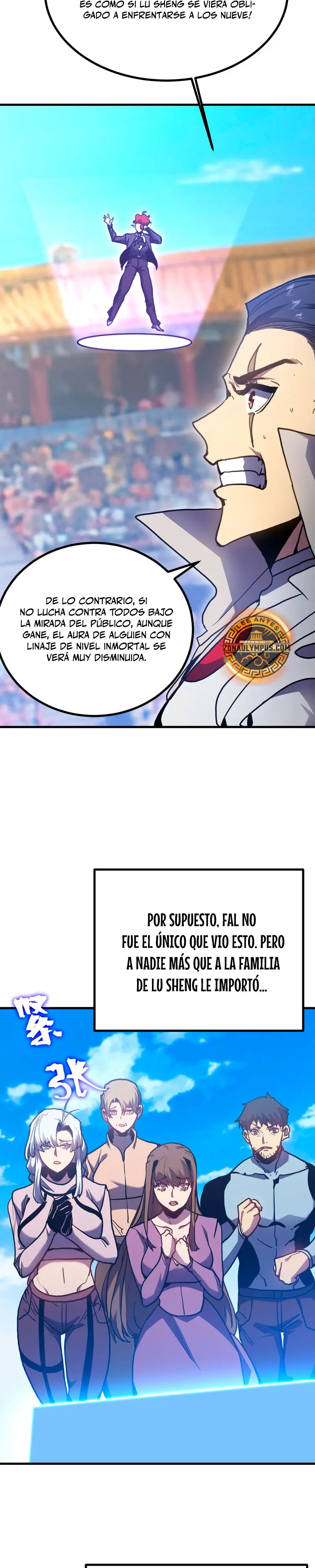 Iniciando sesión en 10,000 años en el futuro capítulo 260, página 19