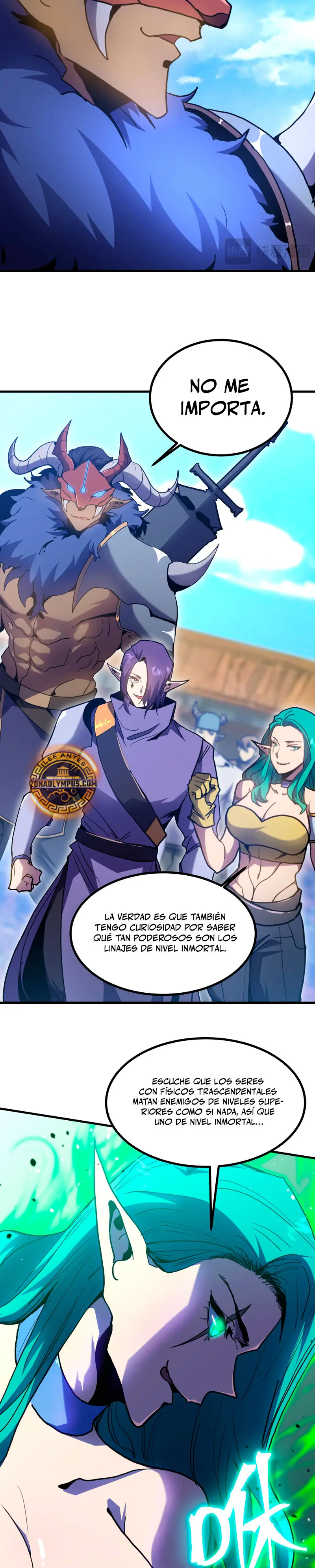 Iniciando sesión en 10,000 años en el futuro capítulo 260, página 21