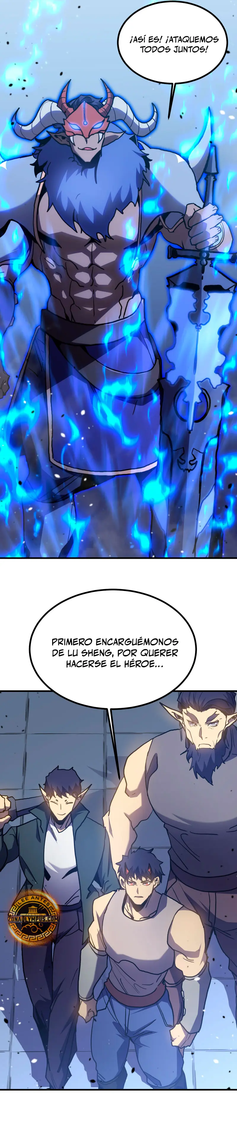 Iniciando sesión en 10,000 años en el futuro capítulo 260, página 23
