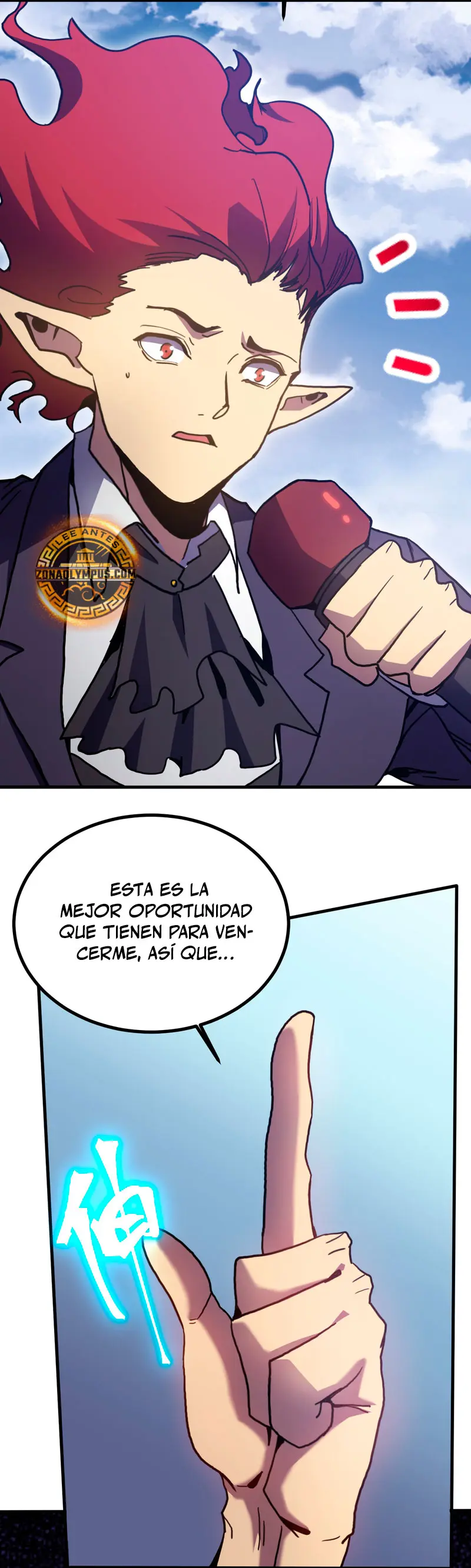 Iniciando sesión en 10,000 años en el futuro capítulo 260, página 30