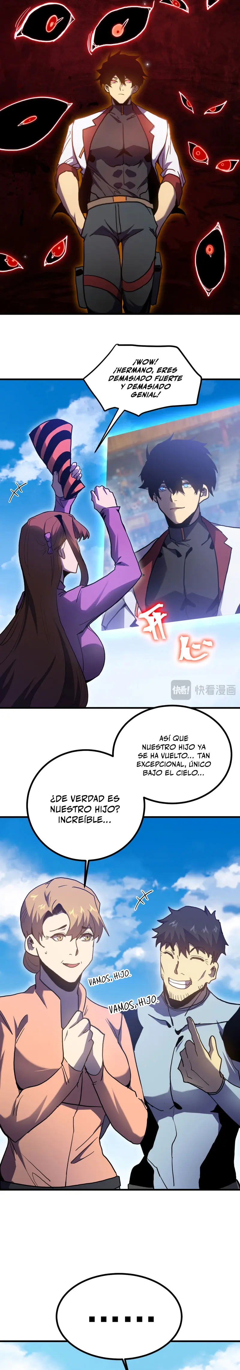 Iniciando sesión en 10,000 años en el futuro capítulo 261, página 6