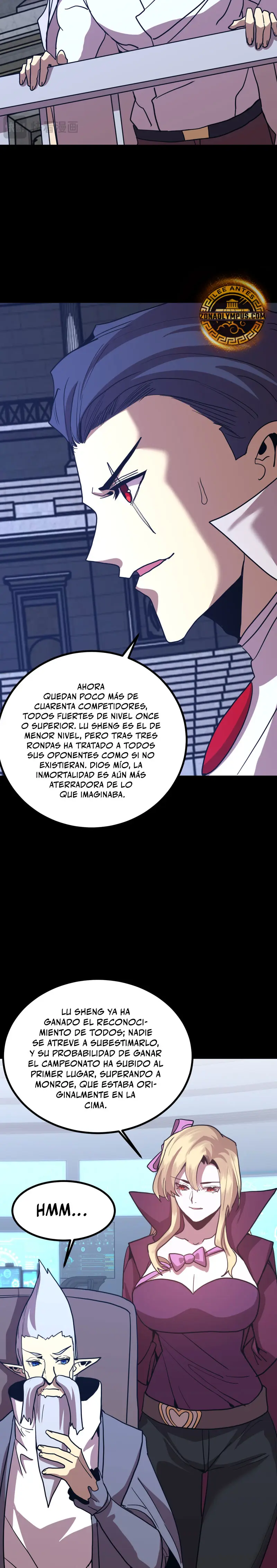 Iniciando sesión en 10,000 años en el futuro capítulo 261, página 16