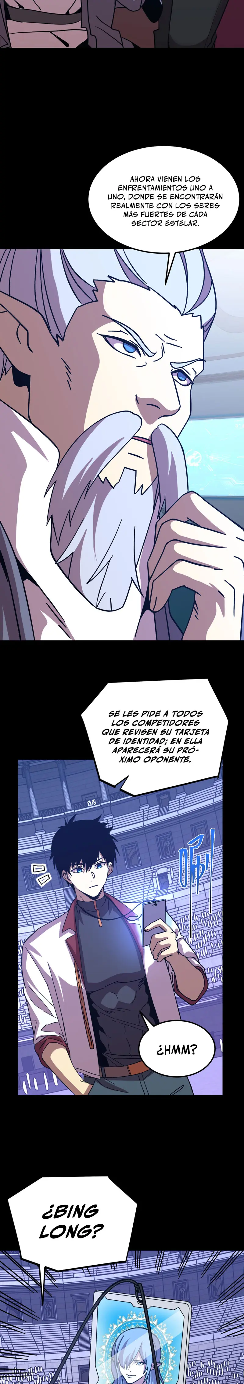 Iniciando sesión en 10,000 años en el futuro capítulo 261, página 17
