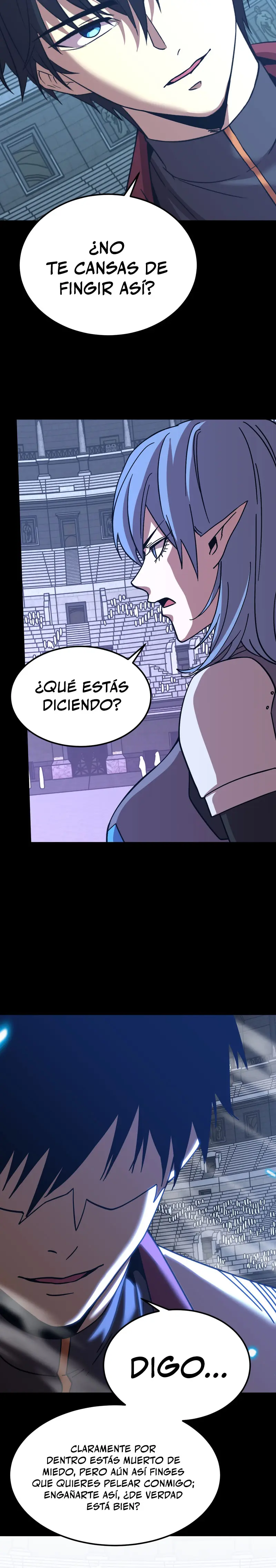 Iniciando sesión en 10,000 años en el futuro capítulo 261, página 20