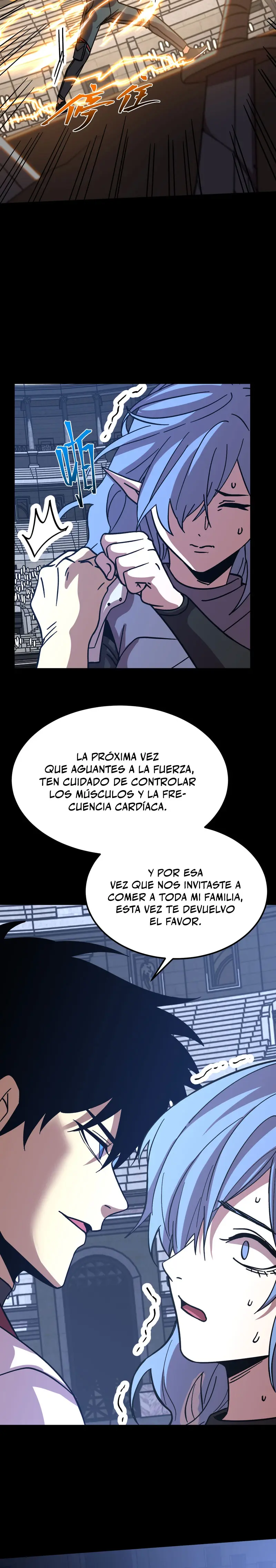 Iniciando sesión en 10,000 años en el futuro capítulo 261, página 26