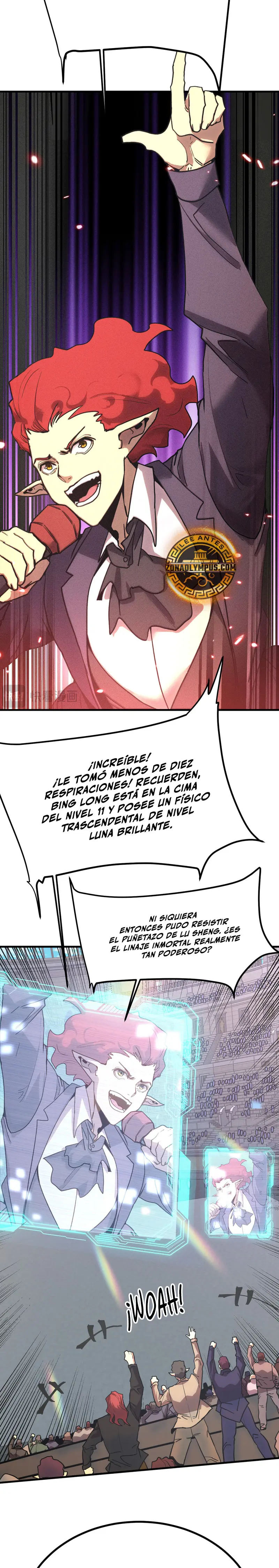 Iniciando sesión en 10,000 años en el futuro capítulo 262, página 3
