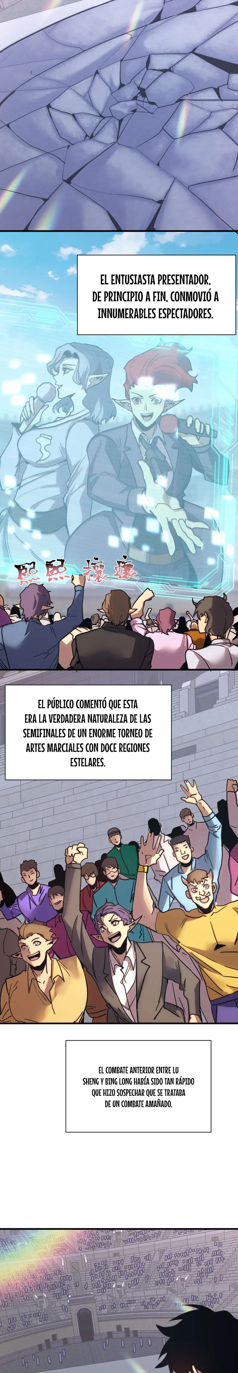Iniciando sesión en 10,000 años en el futuro capítulo 262, página 10