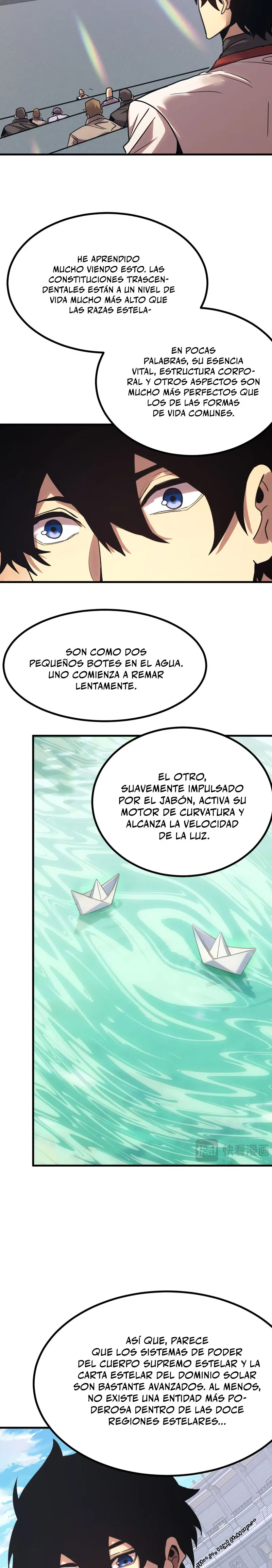 Iniciando sesión en 10,000 años en el futuro capítulo 262, página 11