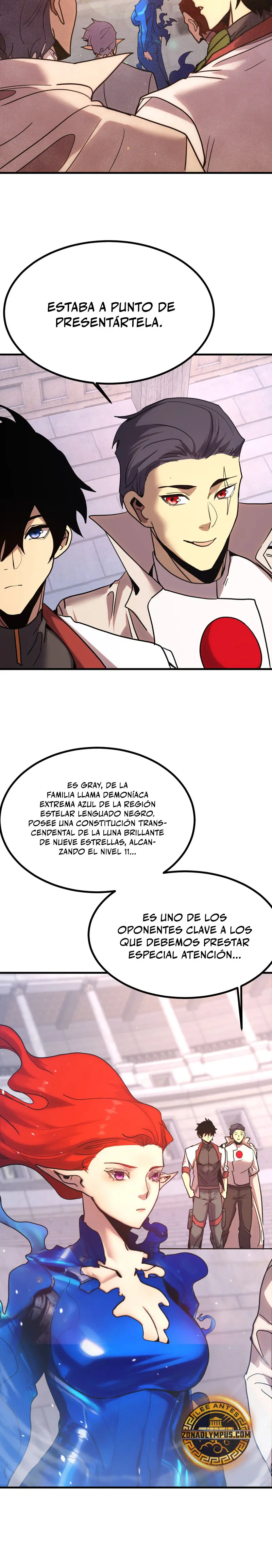 Iniciando sesión en 10,000 años en el futuro capítulo 262, página 13