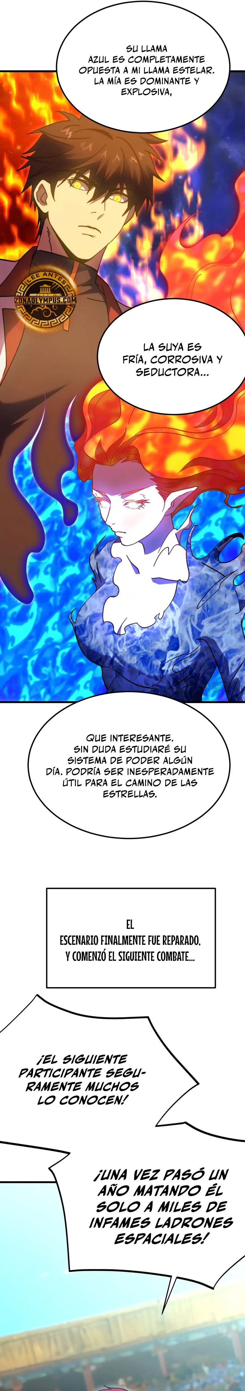 Iniciando sesión en 10,000 años en el futuro capítulo 262, página 14