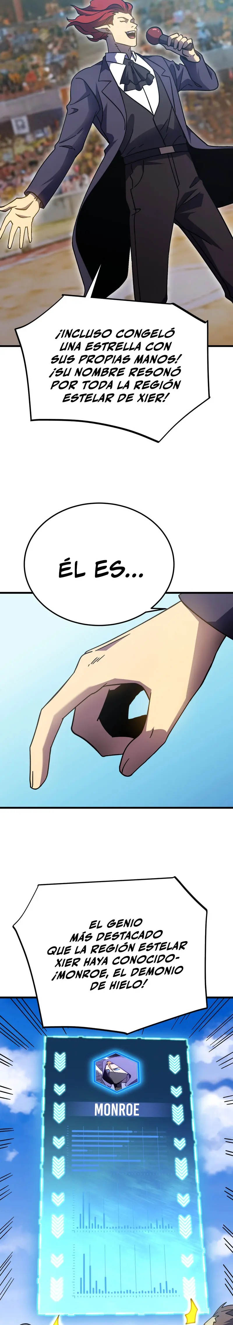 Iniciando sesión en 10,000 años en el futuro capítulo 262, página 15