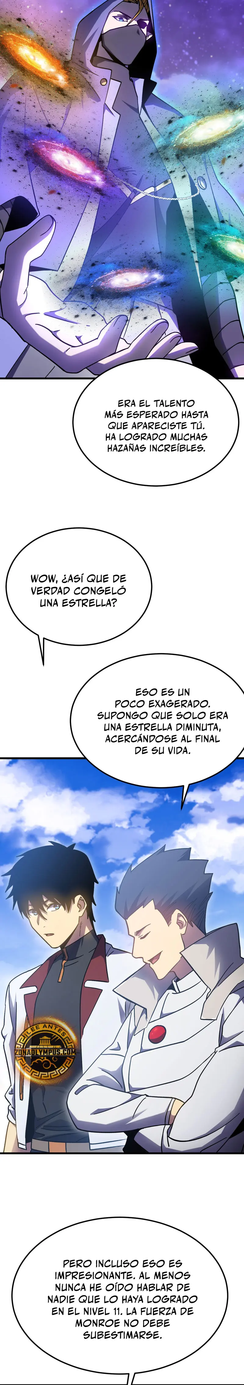 Iniciando sesión en 10,000 años en el futuro capítulo 262, página 17