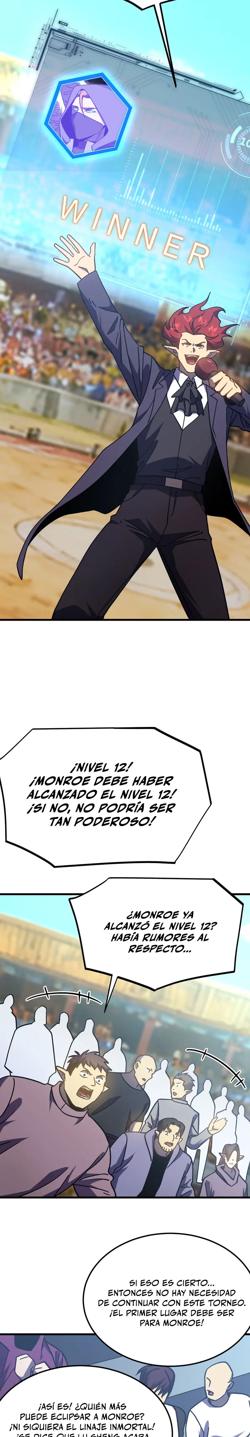 Iniciando sesión en 10,000 años en el futuro capítulo 262, página 21