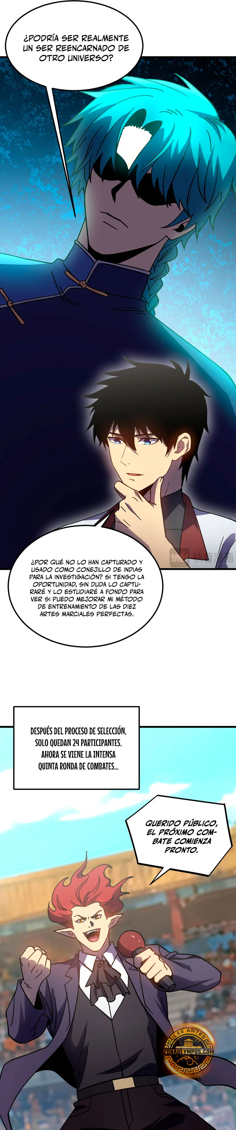 Iniciando sesión en 10,000 años en el futuro capítulo 263, página 9