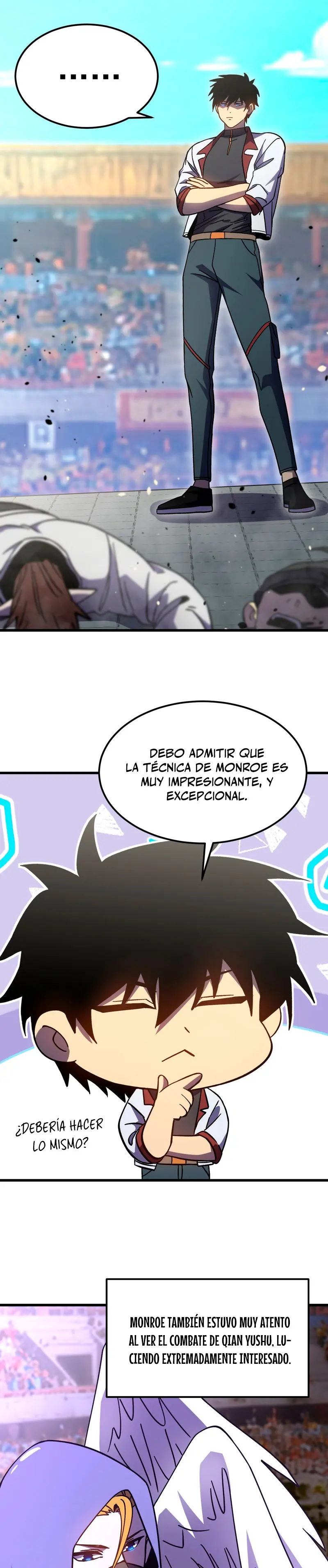 Iniciando sesión en 10,000 años en el futuro capítulo 263, página 11