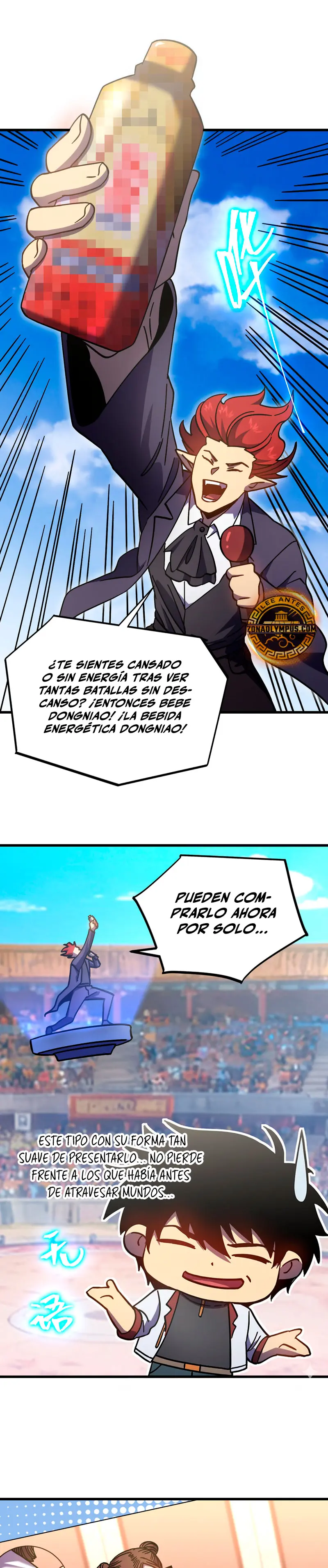 Iniciando sesión en 10,000 años en el futuro capítulo 263, página 14