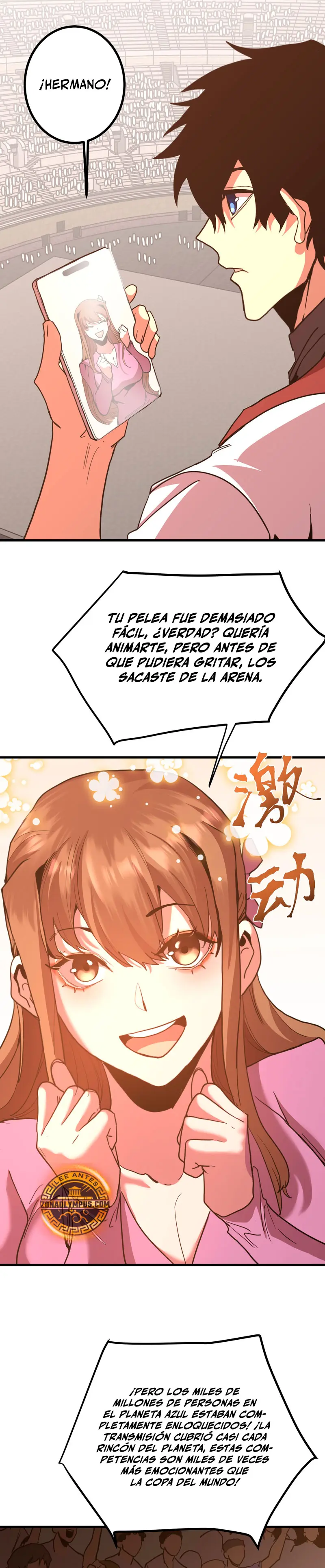 Iniciando sesión en 10,000 años en el futuro capítulo 263, página 16