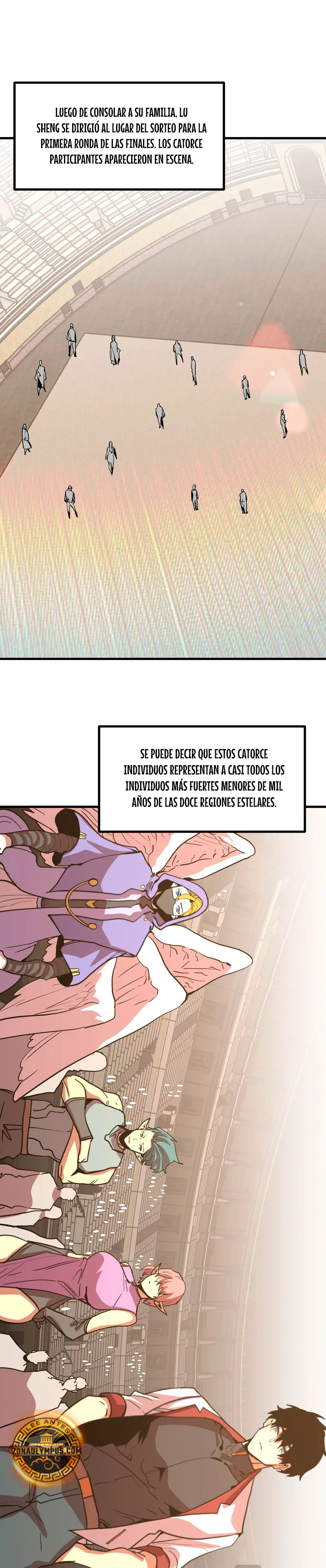 Iniciando sesión en 10,000 años en el futuro capítulo 263, página 21