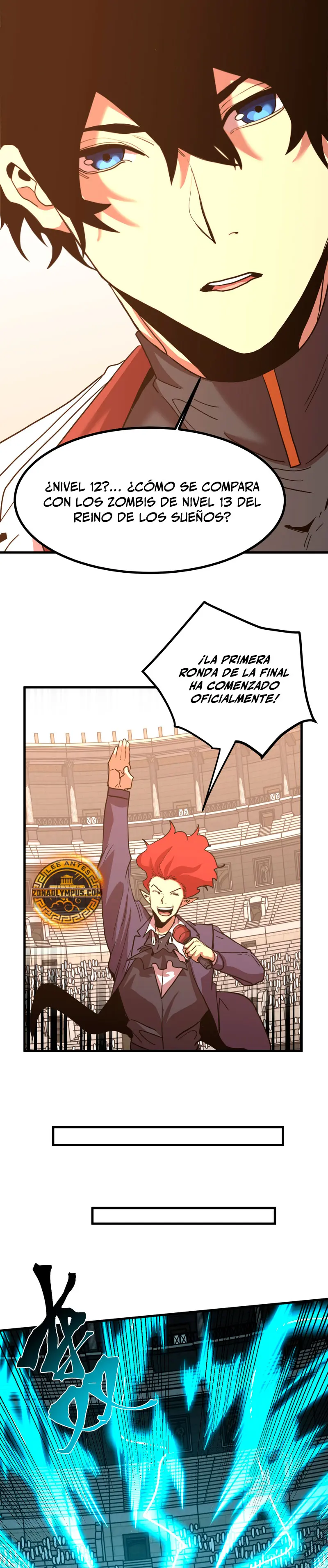 Iniciando sesión en 10,000 años en el futuro capítulo 263, página 24