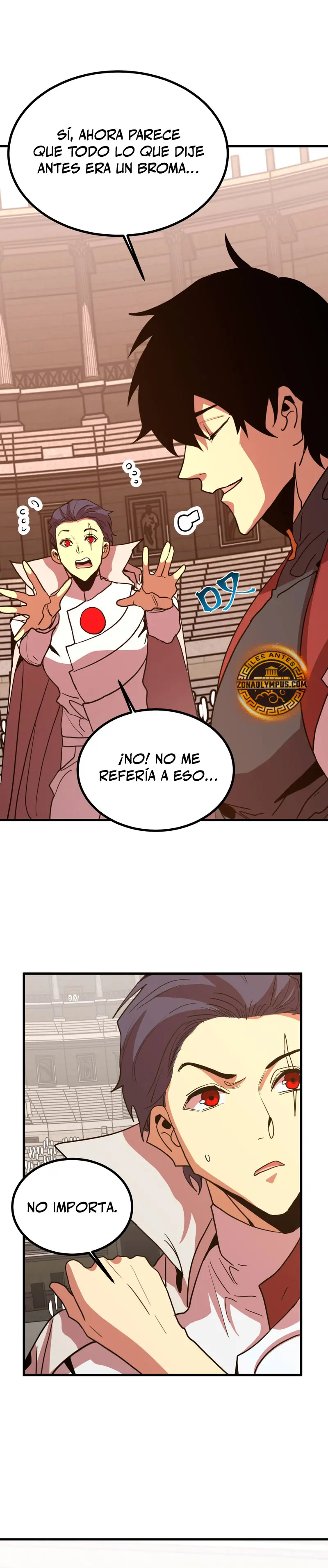 Iniciando sesión en 10,000 años en el futuro capítulo 263, página 29