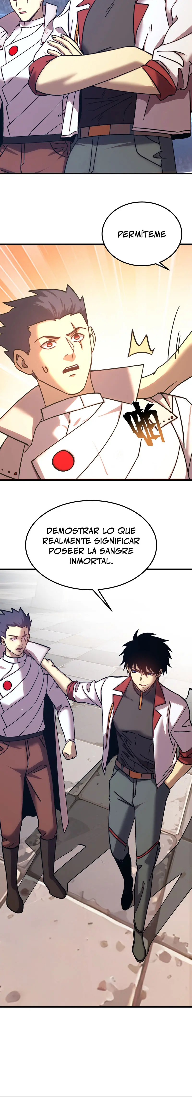 Iniciando sesión en 10,000 años en el futuro capítulo 264, página 7