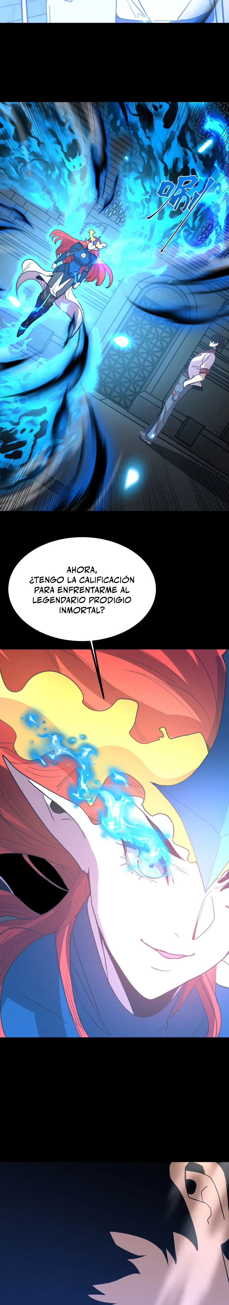 Iniciando sesión en 10,000 años en el futuro capítulo 264, página 17