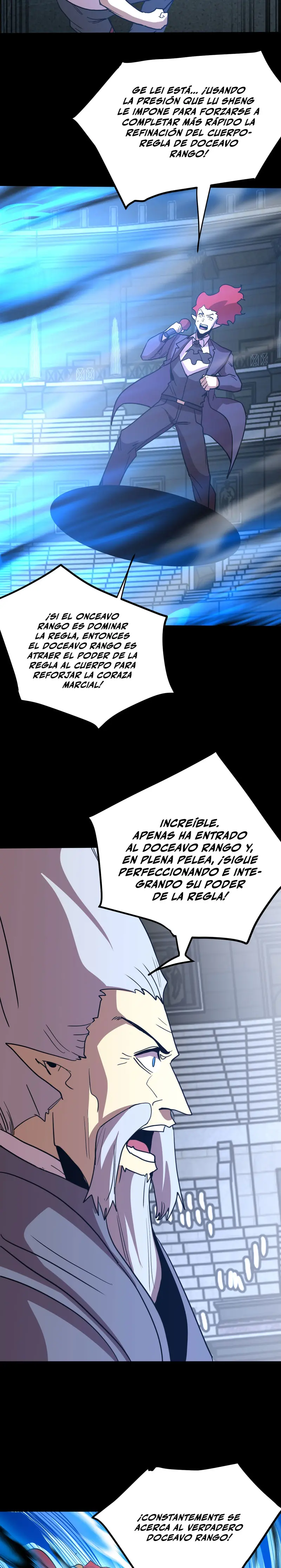 Iniciando sesión en 10,000 años en el futuro capítulo 264, página 21