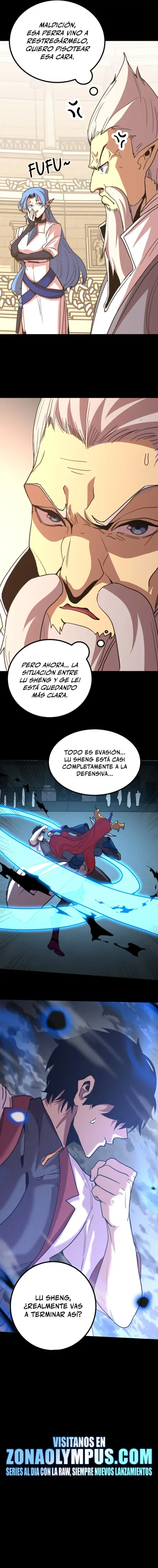 Iniciando sesión en 10,000 años en el futuro capítulo 264, página 26