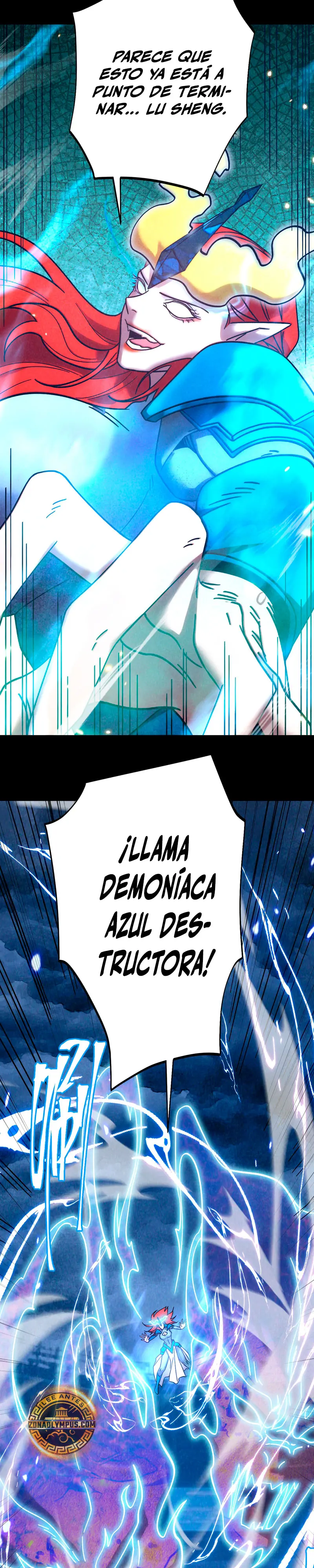 Iniciando sesión en 10,000 años en el futuro capítulo 265, página 5
