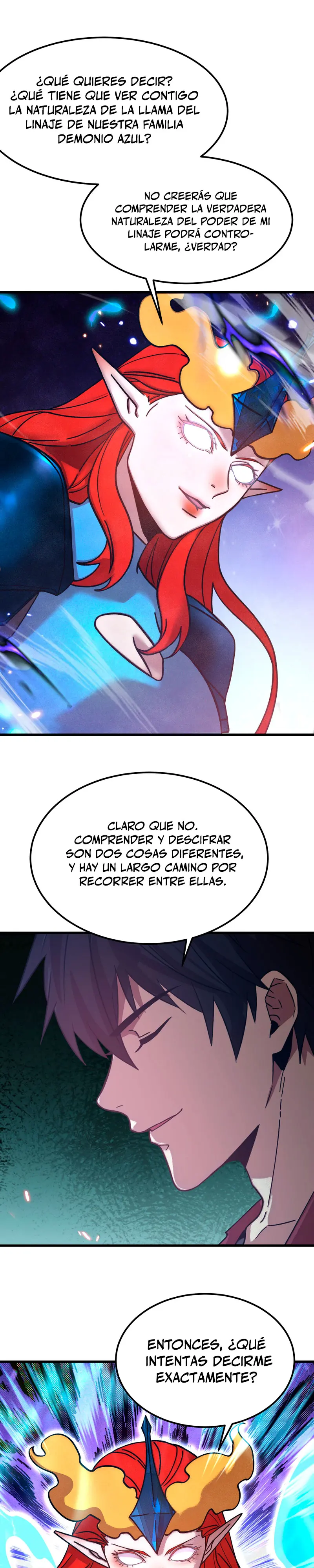 Iniciando sesión en 10,000 años en el futuro capítulo 265, página 11